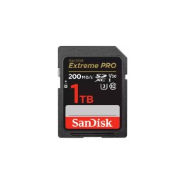 SanDisk Extreme PRO - Scheda di memoria flash - 1 TB - Video Class V30 / UHS-I U (SDSDXXD-1T00-GN4IN)