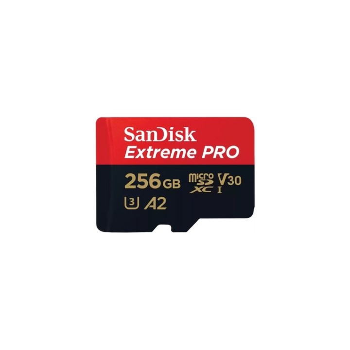 SanDisk Extreme PRO - Scheda di memoria flash (adattatore da microSDXC a SD in d (SDSQXCD-256G-GN6MA)