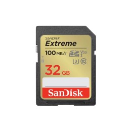 SanDisk Extreme - Scheda di memoria flash - 32 GB (SDSDXVT-032G-GNCI2)