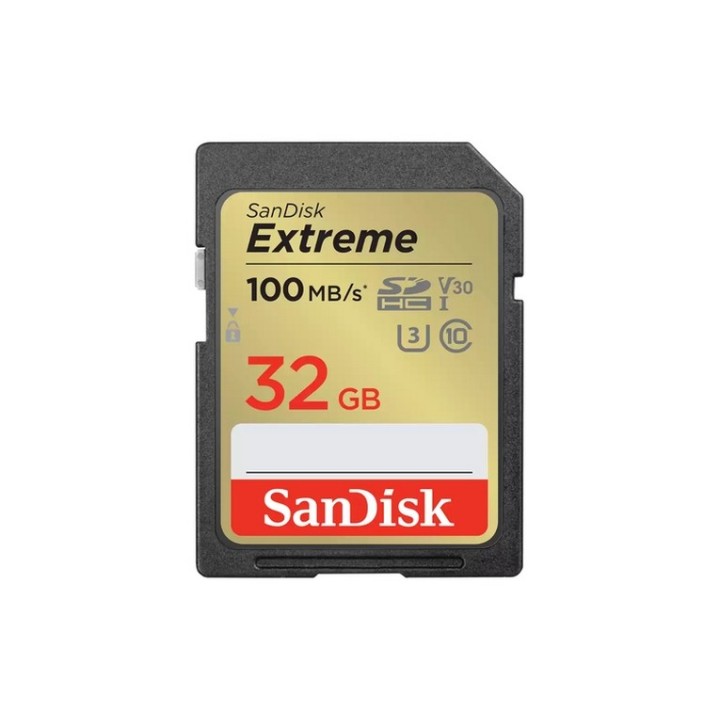 SanDisk Extreme - Scheda di memoria flash - 32 GB