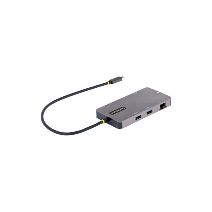 StarTech.com Adattatore Multiporta USB C, Doppio HDMI 4K 60Hz, Hub USB-A 5Gbps,
