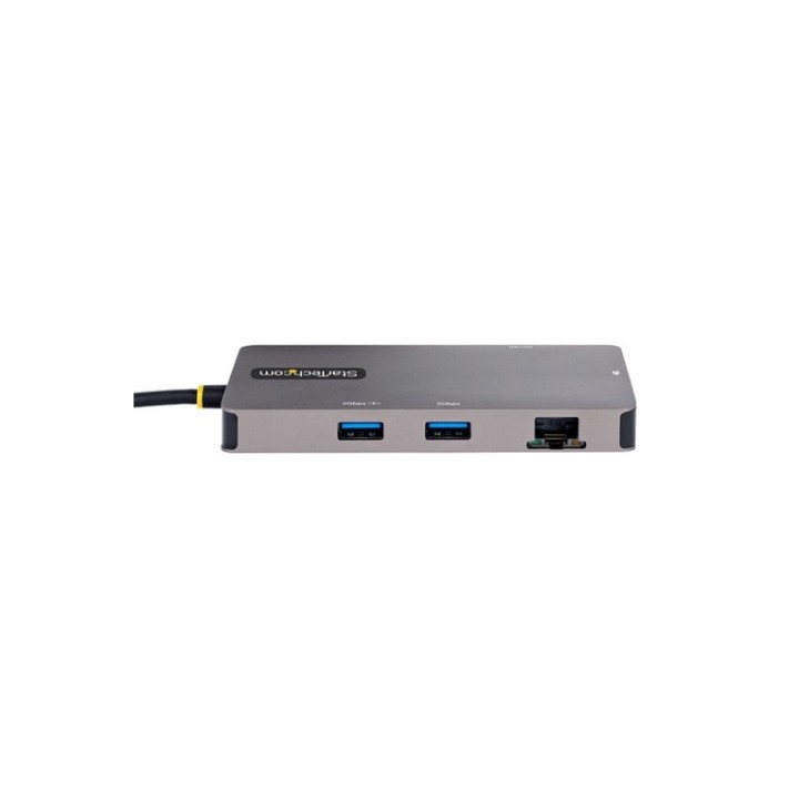 StarTech.com Adattatore Multiporta USB C, Doppio HDMI 4K 60Hz, Hub USB-A 5Gbps,