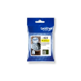 Brother LC422Y - Giallo - originale - cartuccia d'inchiostro - per Brother MFC-J