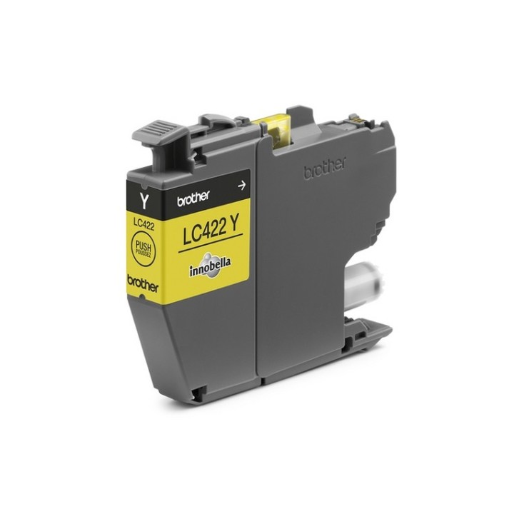 Brother LC422Y - Giallo - originale - cartuccia d'inchiostro - per Brother MFC-J