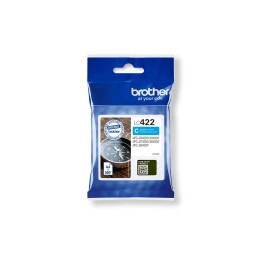 Brother LC422C - Ciano - originale - cartuccia d'inchiostro - per Brother MFC-J5