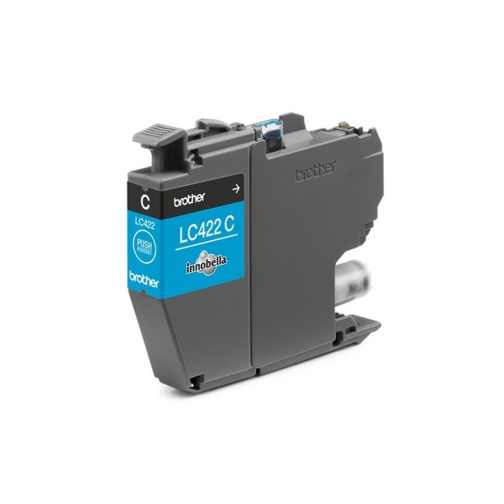 Brother LC422C - Ciano - originale - cartuccia d'inchiostro - per Brother MFC-J5