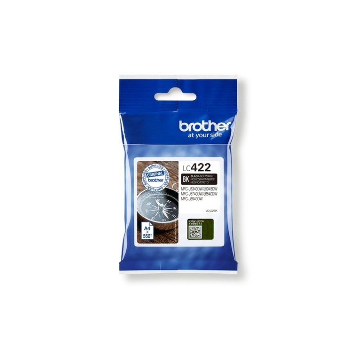 Brother LC422 - Nero - originale - cartuccia d'inchiostro - per Brother MFC-J534