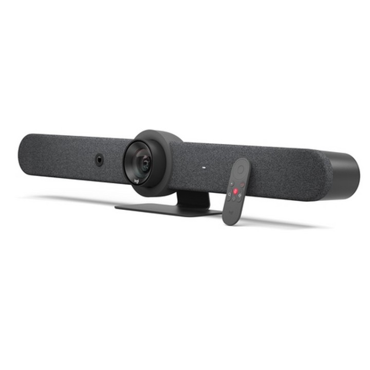 Logitech - Kit per videoconferenza (Logitech Tap IP, Logitech Rally Bar) - Certi (991-000422)
