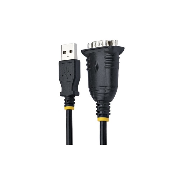 StarTech.com Cavo Adattatore USB Seriale 1m - Chipset Prolific - Win/Mac - Cavo