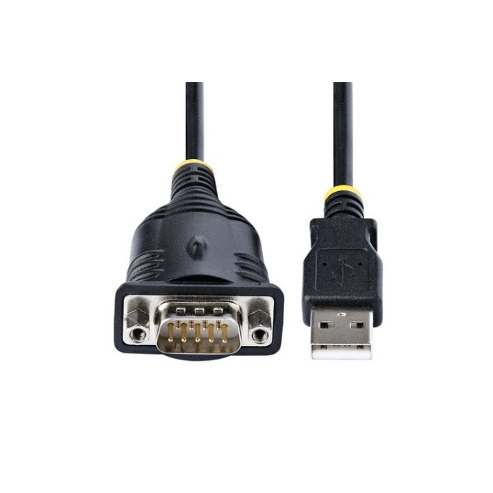 StarTech.com Cavo Adattatore USB Seriale 1m - Chipset Prolific - Win/Mac - Cavo
