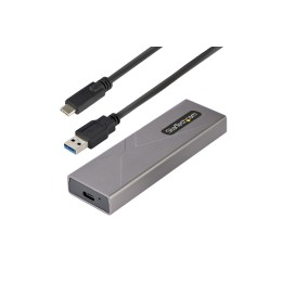 StarTech.com Box SSD M.2 NVME PCIe /SATA USB-C 10Gbps, senza Attrezzi - Box este