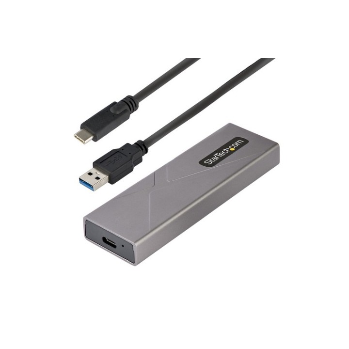 StarTech.com Box SSD M.2 NVME PCIe /SATA USB-C 10Gbps, senza Attrezzi - Box este