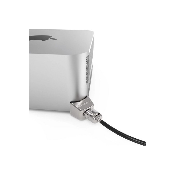 Compulocks Mac Studio Ledge Lock Adapter with Keyed Cable Lock - Blocco di sicur