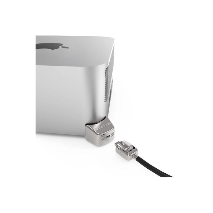 Compulocks Mac Studio Ledge Lock Adapter with Keyed Cable Lock - Blocco di sicur