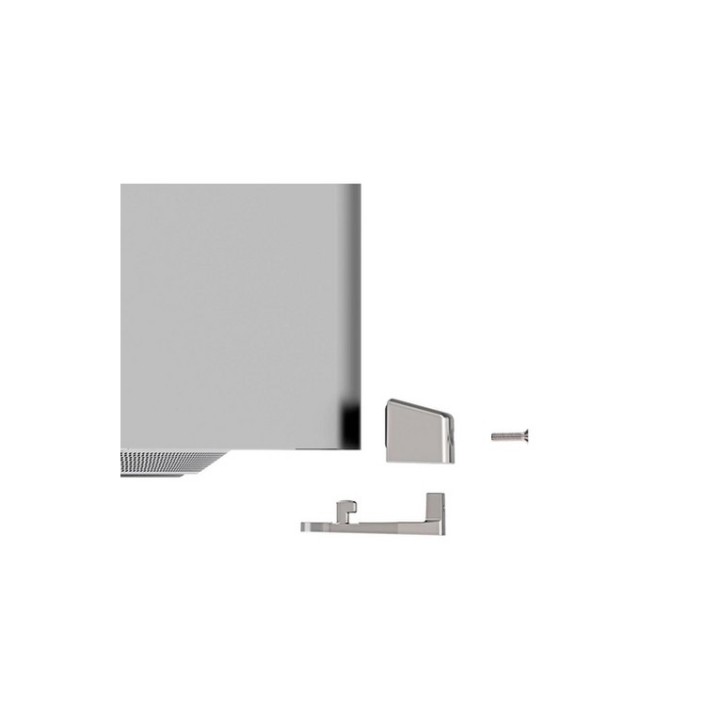 Compulocks Mac Studio Ledge Lock Adapter with Keyed Cable Lock - Blocco di sicur