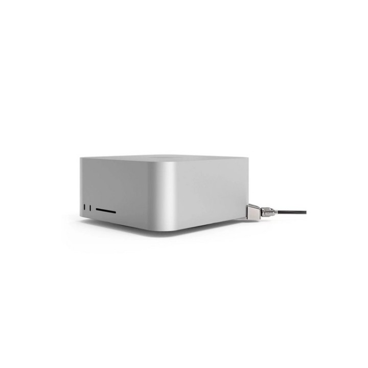 Compulocks Mac Studio Ledge Lock Adapter with Keyed Cable Lock - Blocco di sicur