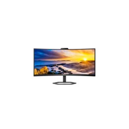 Philips 34E1C5600HE - 5000 Series - monitor a LED - curvato - 34" - 3440 x 1440 (34E1C5600HE/00) - PHILIPSMMD