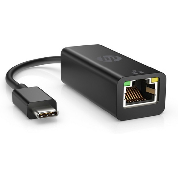 HP USB-C to RJ45 Adapter G2 - Adattatore di rete - USB-C - Gigabit Ethernet x 1