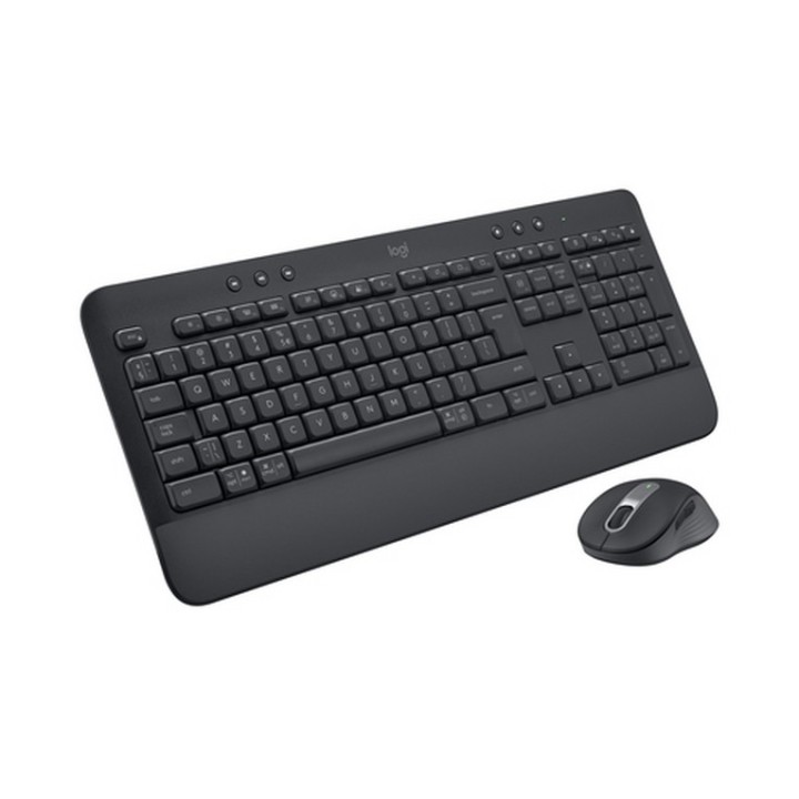 Logitech Signature MK650 Combo for Business - Set mouse e tastiera - senza fili (920-010996)