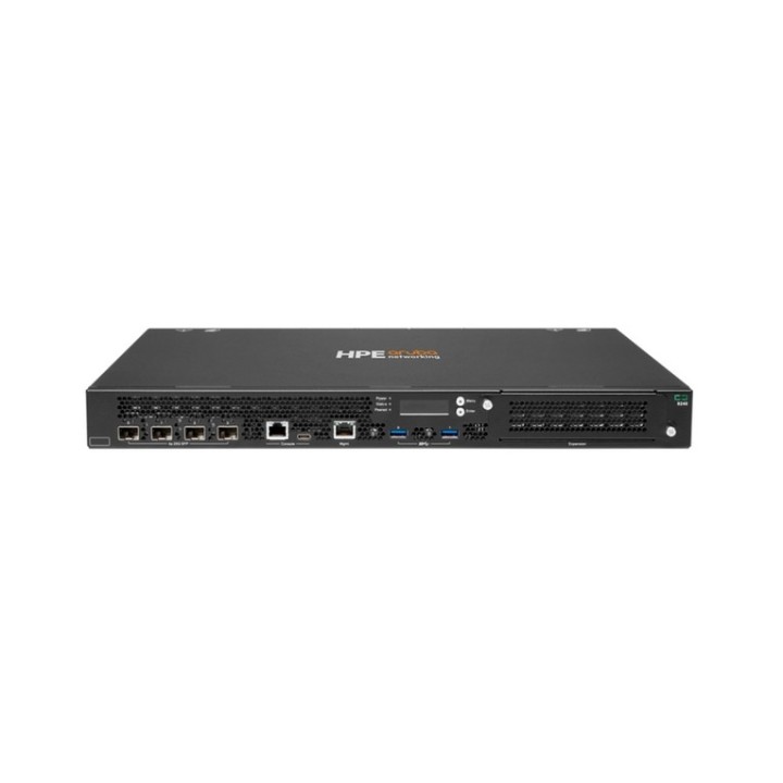 HPE Aruba 9240 (RW) - Gateway - 4 porte - 25GbE - 1U - BTO - montabile in rack (R7H97A) - HP ENT