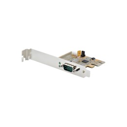 Startech Scheda Seriale PCIe a RS232 DB9, 16C1050 UART Retenzione COM - Scheda s (11050-PC-SERIAL-CARD)