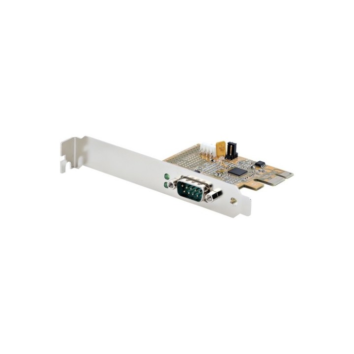 Startech Scheda Seriale PCIe a RS232 DB9, 16C1050 UART Retenzione COM - Scheda s (11050-PC-SERIAL-CARD)