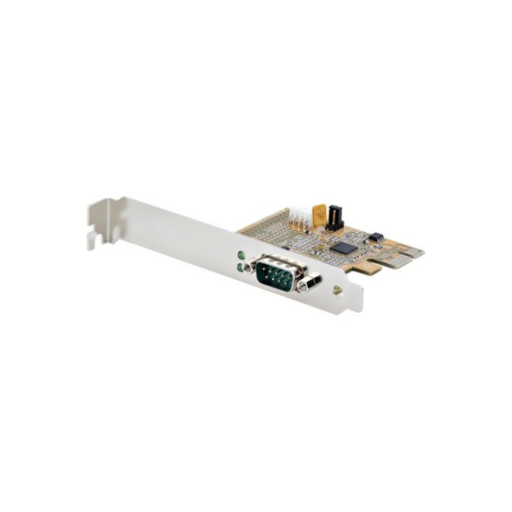 Startech Scheda Seriale PCIe a RS232 DB9, 16C1050 UART Retenzione COM - Scheda s (11050-PC-SERIAL-CARD)