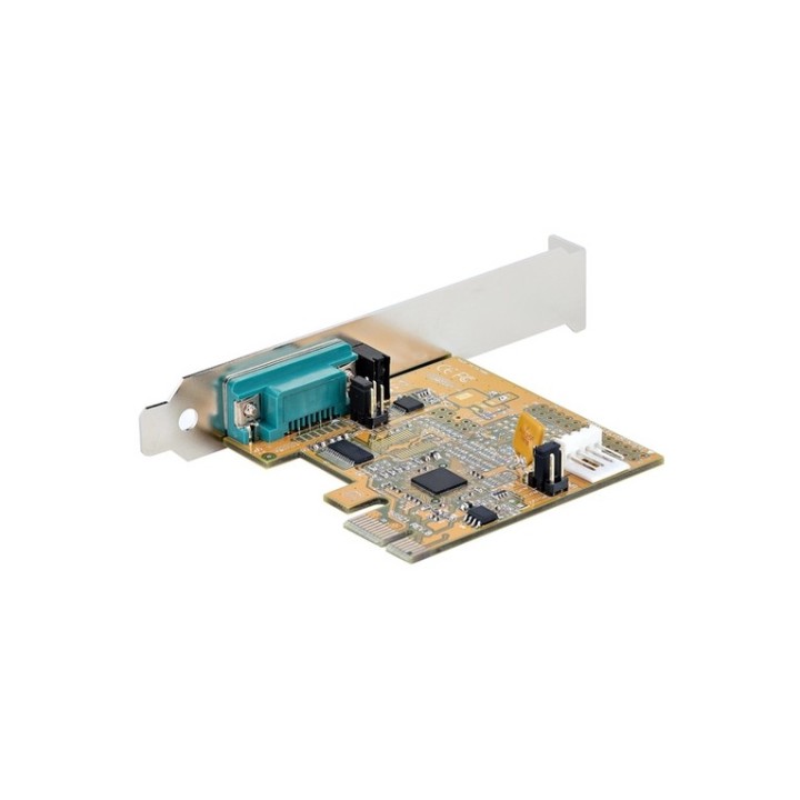 Startech Scheda Seriale PCIe a RS232 DB9, 16C1050 UART Retenzione COM - Scheda s (11050-PC-SERIAL-CARD)