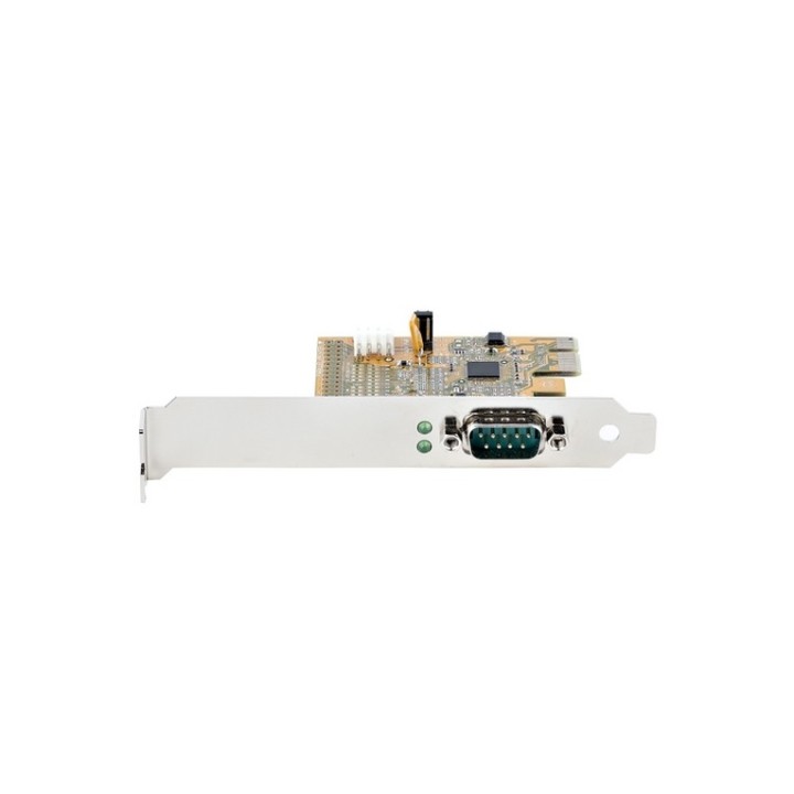 Startech Scheda Seriale PCIe a RS232 DB9, 16C1050 UART Retenzione COM - Scheda s (11050-PC-SERIAL-CARD)
