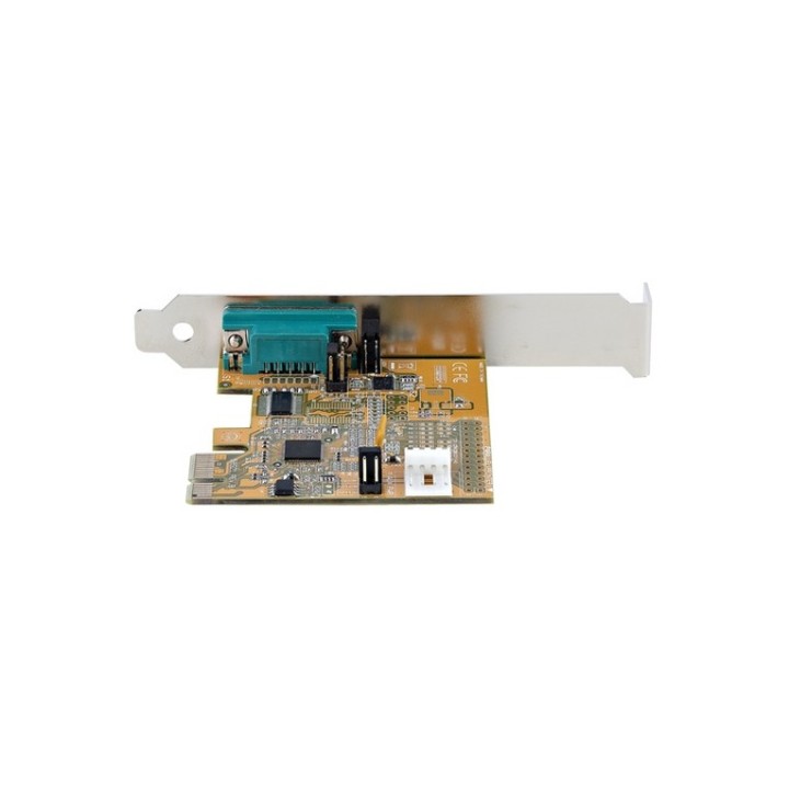 Startech Scheda Seriale PCIe a RS232 DB9, 16C1050 UART Retenzione COM - Scheda s (11050-PC-SERIAL-CARD)