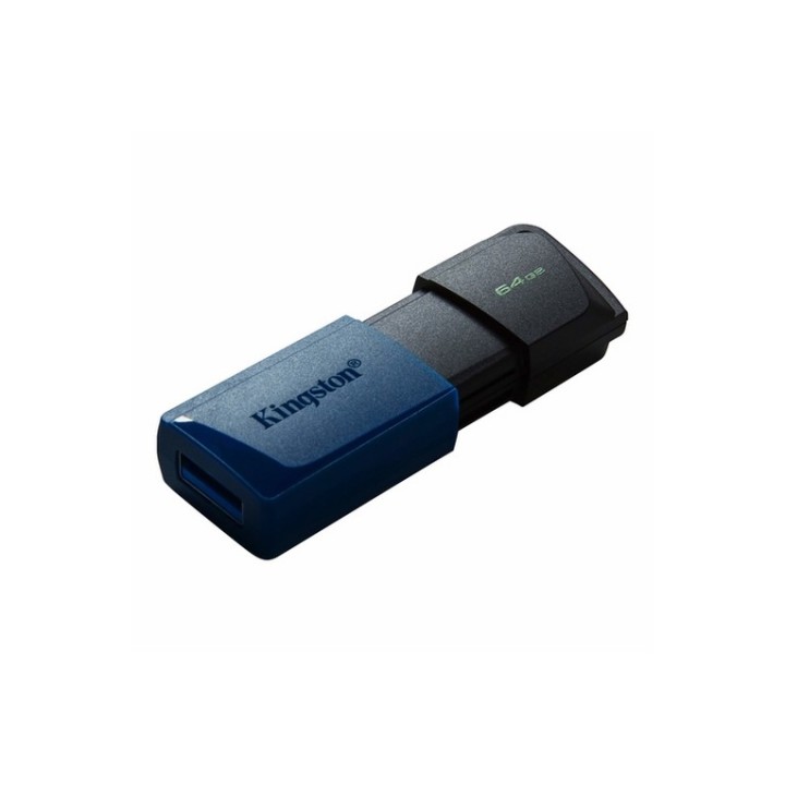 Kingston DataTraveler - Chiavetta USB - 64 GB - USB 3.2 Gen 1 (pacchetto di 2)