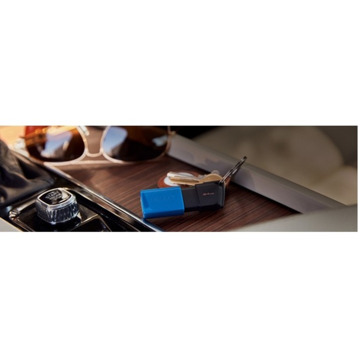Kingston DataTraveler - Chiavetta USB - 64 GB - USB 3.2 Gen 1 (pacchetto di 2)