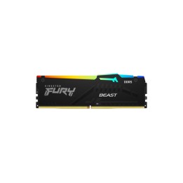Kingston FURY Beast RGB - DDR5 - modulo - 32 GB - DIMM 288-PIN - 5600 MT/s / PC5