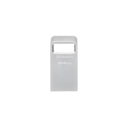 Kingston DataTraveler Micro - Chiavetta USB - 64 GB - USB 3.2 Gen 1
