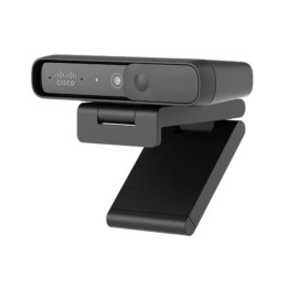Cisco Webex Desk Camera - Webcam - colore - 1080p - audio - USB-C - YUY2, NV12,