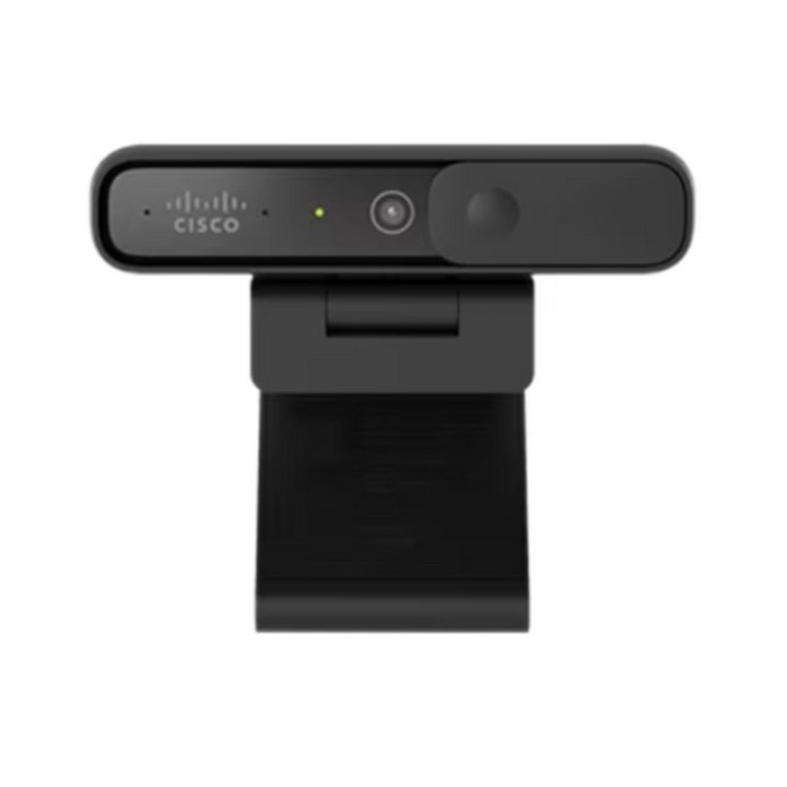 Cisco Webex Desk Camera - Webcam - colore - 1080p - audio - USB-C - YUY2, NV12,