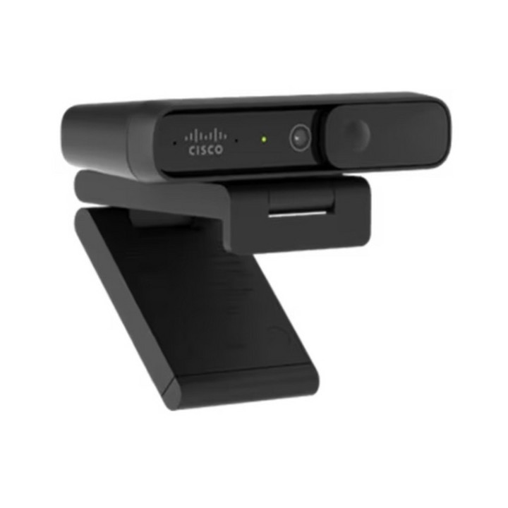 Cisco Webex Desk Camera - Webcam - colore - 1080p - audio - USB-C - YUY2, NV12,