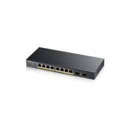 Zyxel GS1900-8HP - Switch - intelligente - 8 x 10/100/1000 (PoE+) - desktop, mon (GS1900-8HP-EU0103F)