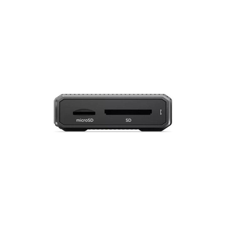 SanDisk Professional PRO-READER - Lettore di schede (SD, microSD) - USB-C 3.2 Ge (SDPR5A8-0000-GBAND)