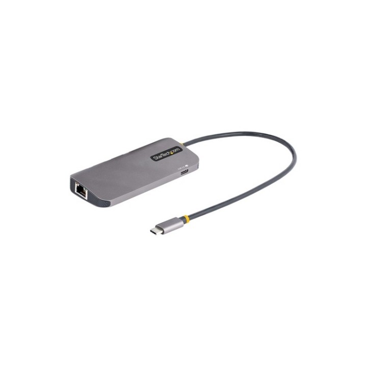 StarTech.com USB C Multiport Adapter, 4K 60Hz HDMI Video, 3-Port 5Gbps USB-A 3.2