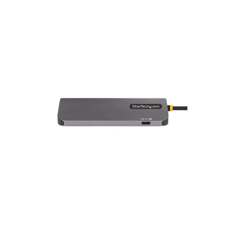 StarTech.com USB C Multiport Adapter, 4K 60Hz HDMI Video, 3-Port 5Gbps USB-A 3.2