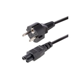 StarTech.com Cavo di Alimentazione CA da 3m, Spina Schuko a C5 2.5A-250V - Cavo