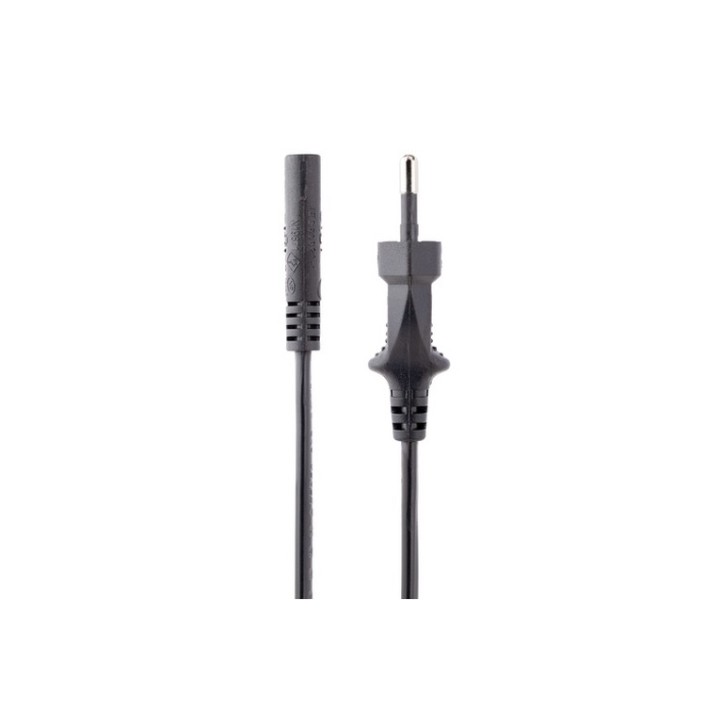 StarTech.com Cavo di Alimentazione CA da 3m, Spina Schuko a C5 2.5A-250V, 18AWG, (752E-3M-POWER-LEAD)