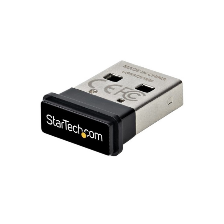 Startech Adattatore Bluetooth 5.0 USB per PC, Ricevitore BT 5.0 EDR - Adattatore