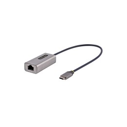Startech Adattatore Ethernet USB-C, Dongle USB/LAN GbE, Cavo da 30cm - Adattator