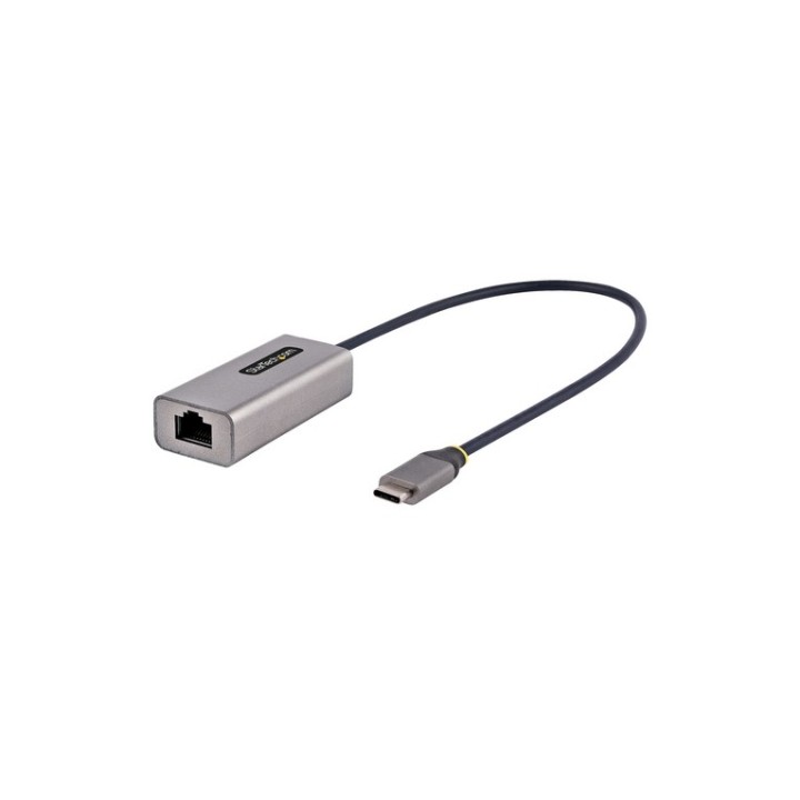 Startech Adattatore Ethernet USB-C, Dongle USB/LAN GbE, Cavo da 30cm - Adattator