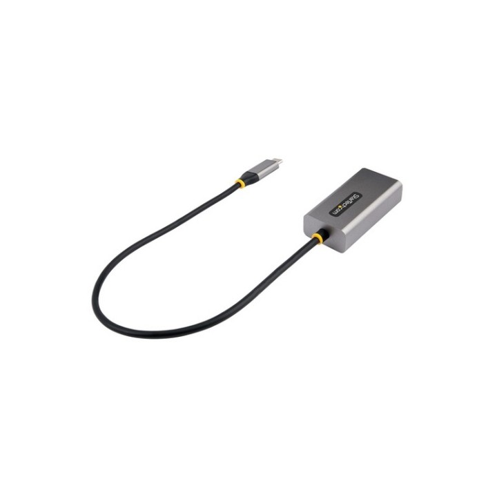 Startech Adattatore Ethernet USB-C, Dongle USB/LAN GbE, Cavo da 30cm - Adattator
