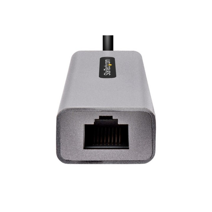 Startech Adattatore Ethernet USB-C, Dongle USB/LAN GbE, Cavo da 30cm - Adattator