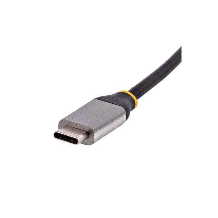 Startech Adattatore Ethernet USB-C, Dongle USB/LAN GbE, Cavo da 30cm - Adattator