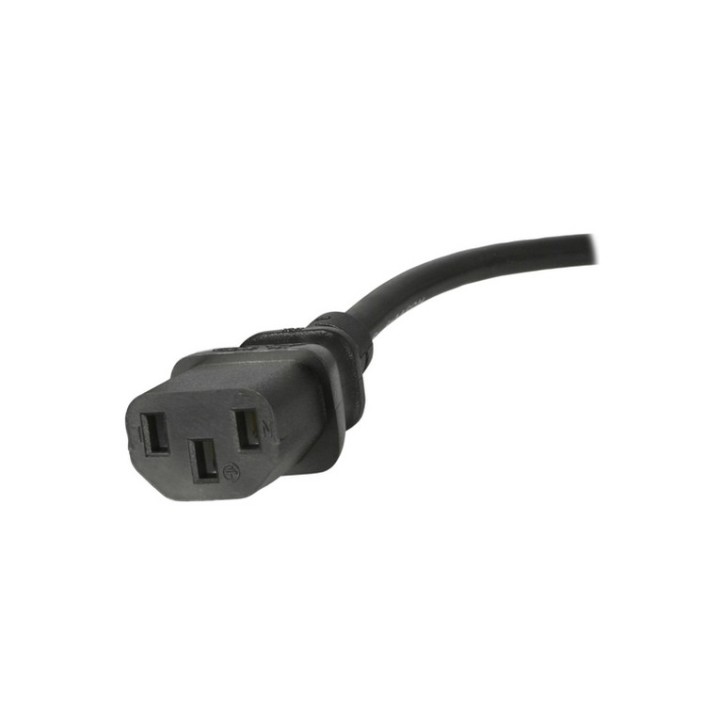 StarTech.com 3ft (1m) UK Computer Power Cable, BS 1363 to C13 Power Cord, 18AWG, (BS13U-1M-POWER-LEAD)